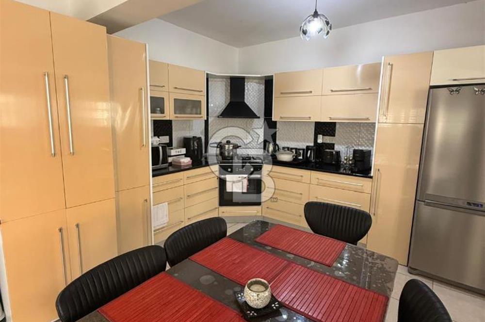 Lefkoşa Taşkınköy'de Metropol Yolu Üzerinde Satılık 3+1 Zemin Kat Daire !!!