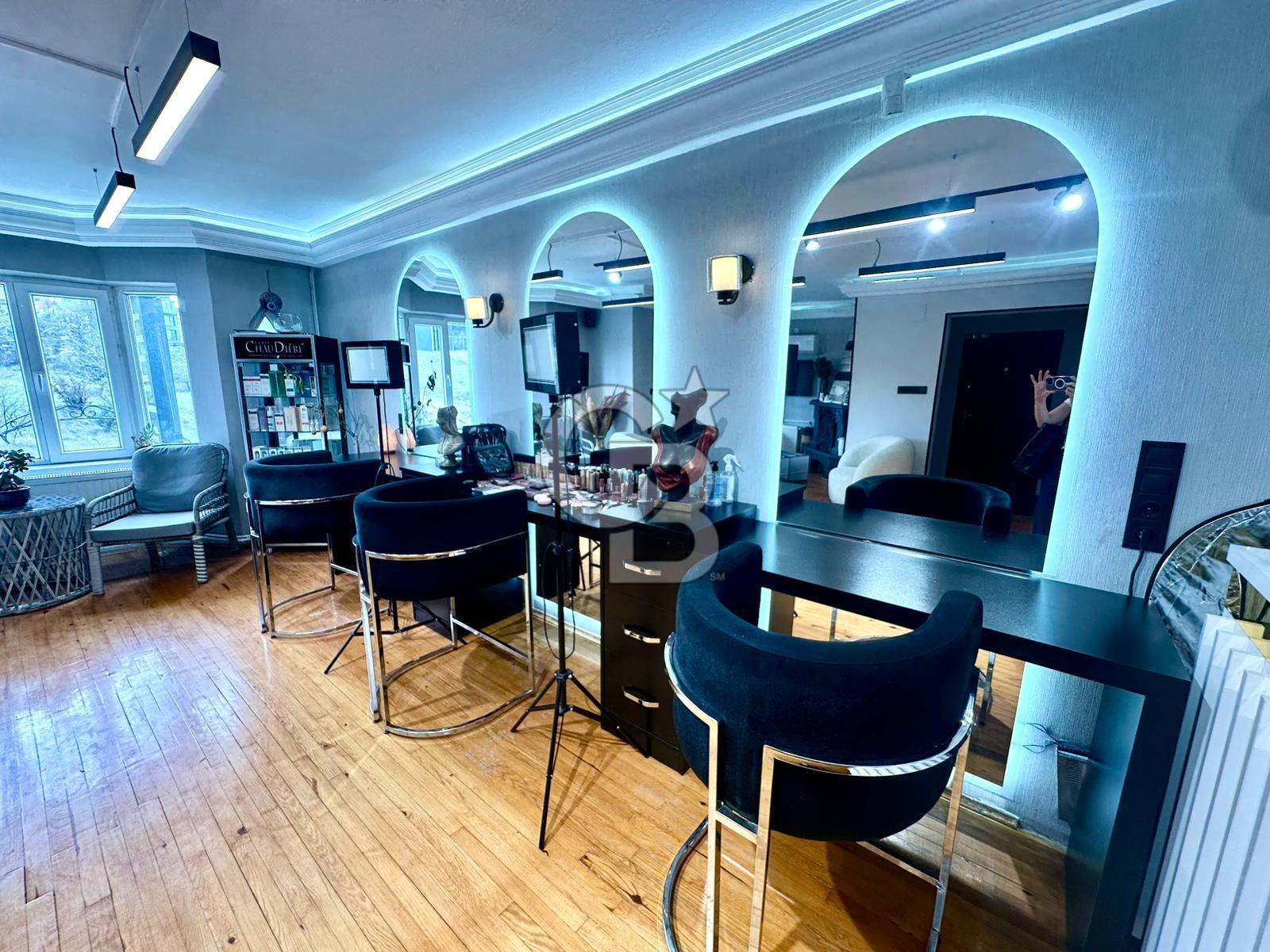 Çayyolu'nda 100 m2 Her şey Dahil Kiralık Güzellik Merkezi