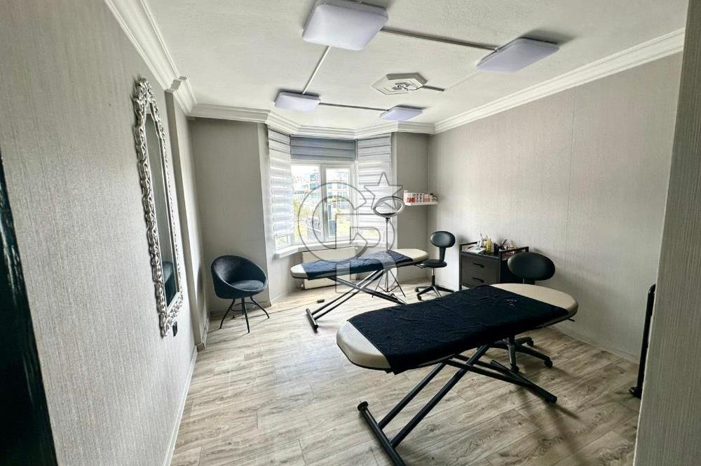 Çayyolu'nda 100 m2 Her şey Dahil Kiralık Güzellik Merkezi