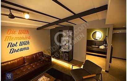 KAYIŞDAĞI YEDİTEPE -İSKANLI- OTEL KONSEPTİ- TAM EŞYALI 53m2 1+0