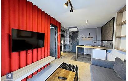 YEDİTEPE-YATIRIMLIK/TAŞINMAYA HAZIR- EŞYALI /1+1 - GÜVENLİKLİ