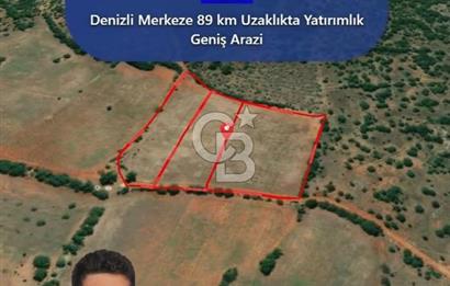 DENİZLİ BEKİLLİ YAHYALAR KÖYÜNDE FIRSAT 12200 M2 YATIRIMLIK TARLA
