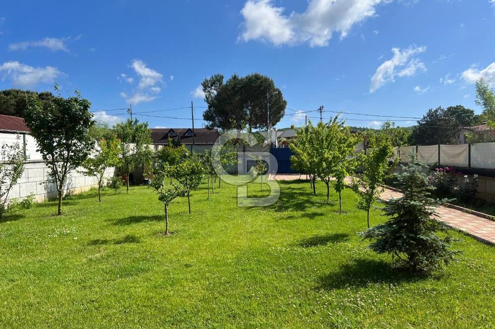 CB'DEN ŞİLE'DE 1100 M² ARSA ÜZERİNDE ORMAN MANZARALI LÜKS VİLLA