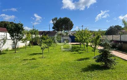 CB'DEN ŞİLE'DE 1100 M² ARSA ÜZERİNDE ORMAN MANZARALI LÜKS VİLLA