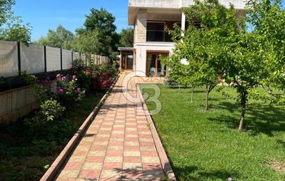 CB'DEN ŞİLE'DE 1100 M² ARSA ÜZERİNDE ORMAN MANZARALI LÜKS VİLLA