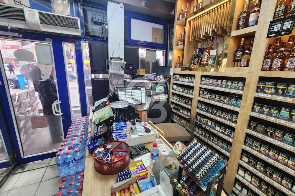 CEBECİ TALATPAŞA BULVARI YÜKSEK CİROLU DEVREN SATILIK TEKEL BAYİ