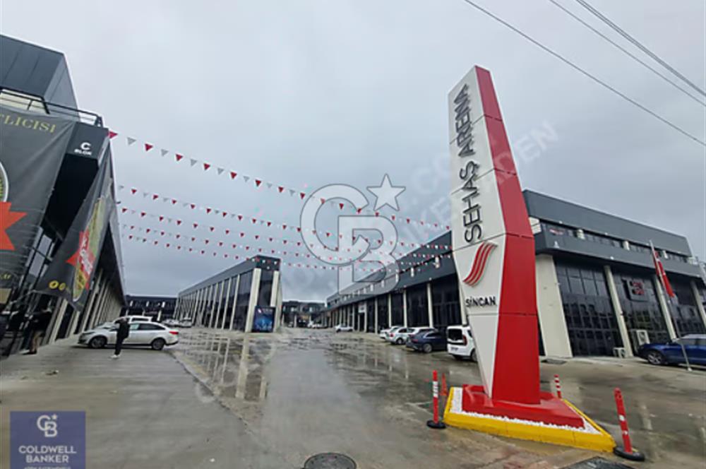 SİNCAN SANAYİSİN'DE SEHAŞ ARENA'DA YATIRIMLIK BÜRO, OFİS/İŞYERİ
