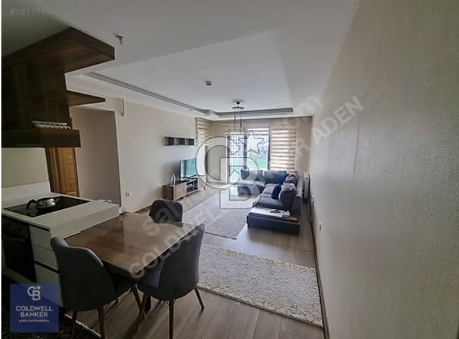 ERYAMAN YEŞİLOVA'DA MERKEZİ KONUMDA ARA KAT EŞYALI 2+1 75 M2