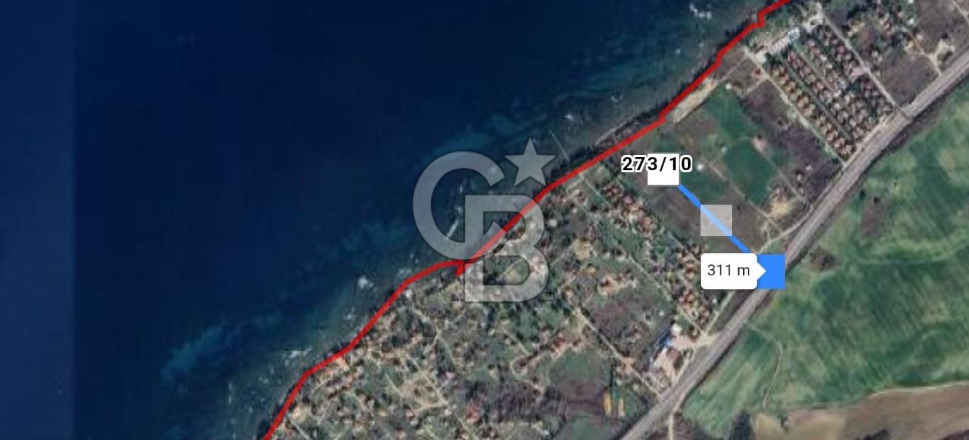 Çanakkale Gelibolu' da Yatırımlık Arsa