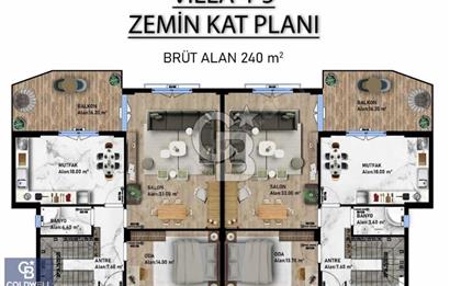 Başiskele Merkezi Konumda Ultra Lüks 4+1 Villa