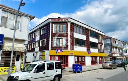 GÖLYAKA MERKEZ'DE KURUMSAL KİRACILI 277 m² SATILIK İŞYERİ