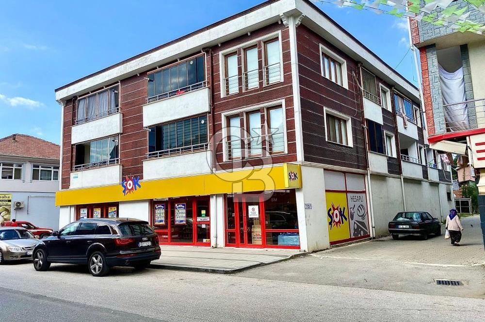 GÖLYAKA MERKEZ'DE KURUMSAL KİRACILI 277 m² SATILIK İŞYERİ