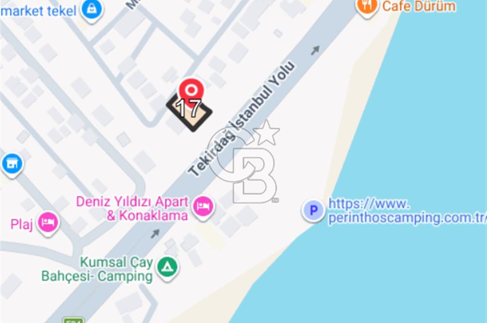 Tekirdağ Sultanköy'de 704 M2 Satılık Konut İmar Fırsat Arsa