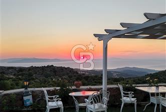 DİKİLİ'DE DENİZ MANZARALI 6 ODALI TAŞ BUTİK OTEL - 1 - 343969