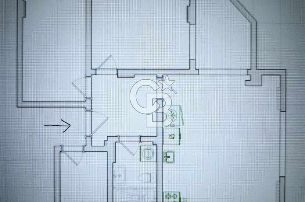 GÖMEÇ MİTHATPAŞA MAHALLESİNDE SATILIK 2+1, DAĞ MANZARALI