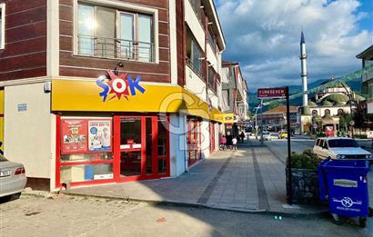 GÖLYAKA MERKEZ'DE KURUMSAL KİRACILI 277 m² SATILIK İŞYERİ