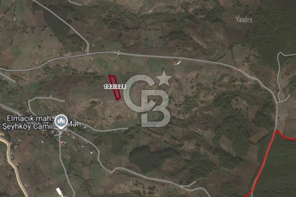 KOCAELİ KANDIRA ELMACIK KÖYÜ 4279 M2 OSBYE YAKIN SATILIK TARLA