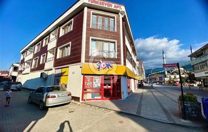 GÖLYAKA MERKEZ'DE KURUMSAL KİRACILI 277 m² SATILIK İŞYERİ