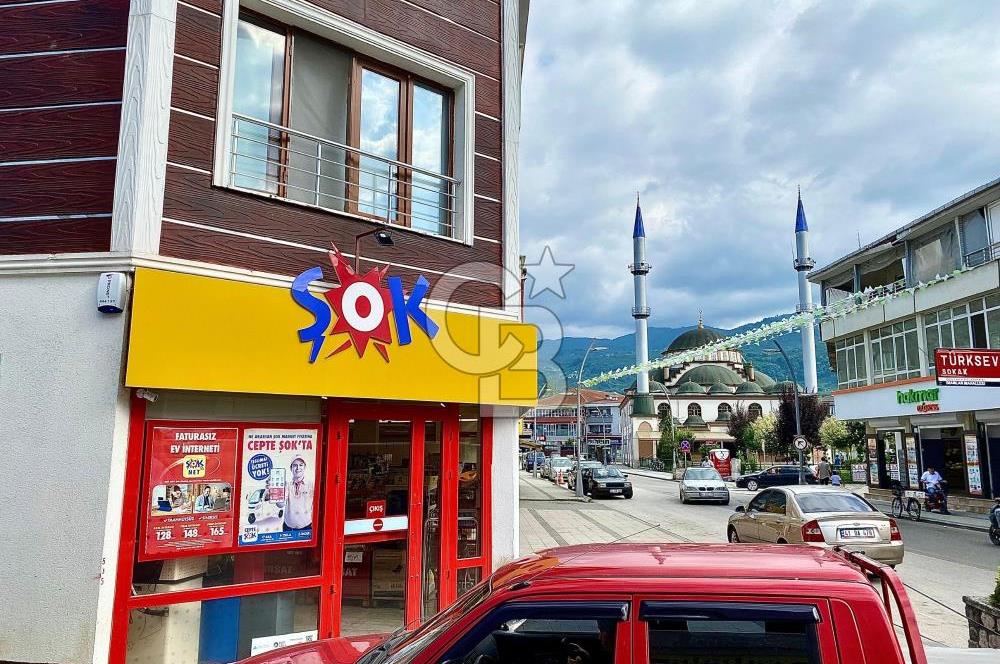 GÖLYAKA MERKEZ'DE KURUMSAL KİRACILI 277 m² SATILIK İŞYERİ