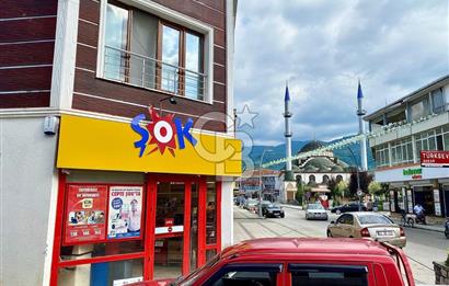 GÖLYAKA MERKEZ'DE KURUMSAL KİRACILI 277 m² SATILIK İŞYERİ