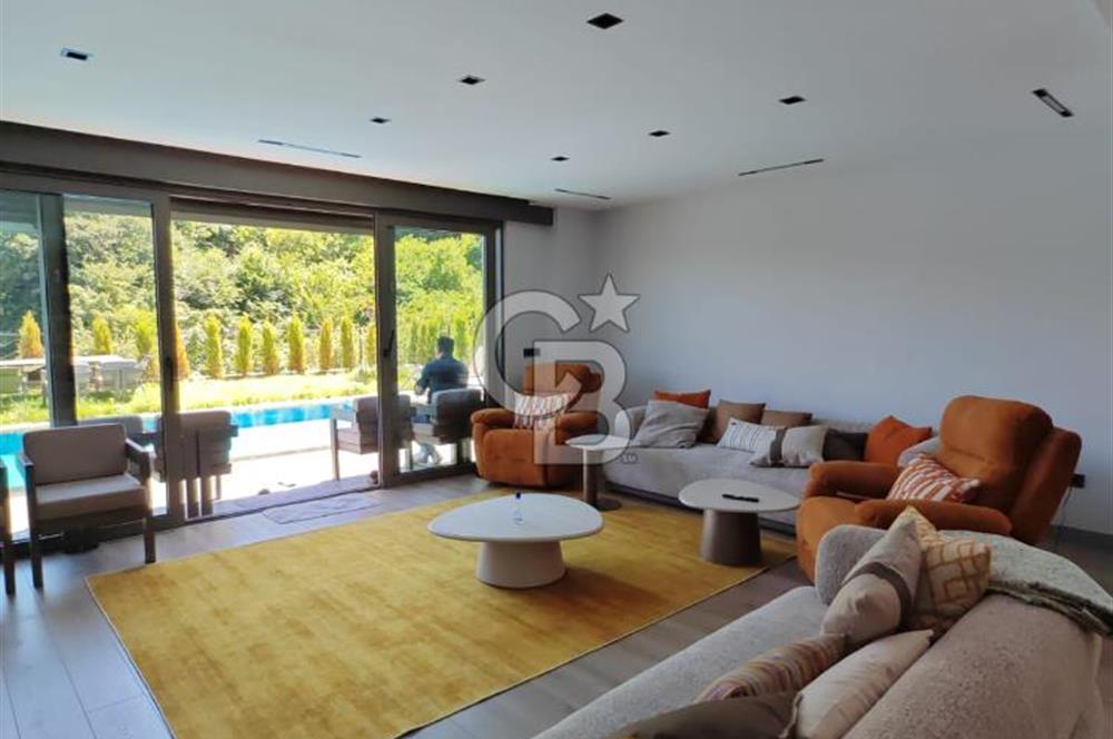  LOTUS EVLERİ'NDE ÖZEL TASARIM HAVUZLU, EŞYALI LÜKS VİLLA