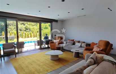  LOTUS EVLERİ'NDE ÖZEL TASARIM HAVUZLU, EŞYALI LÜKS VİLLA