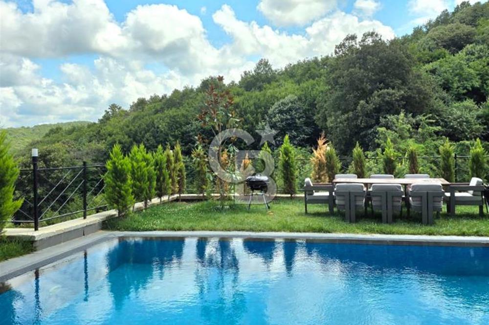  LOTUS EVLERİ'NDE ÖZEL TASARIM HAVUZLU, EŞYALI LÜKS VİLLA