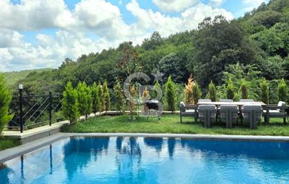  LOTUS EVLERİ'NDE ÖZEL TASARIM HAVUZLU, EŞYALI LÜKS VİLLA