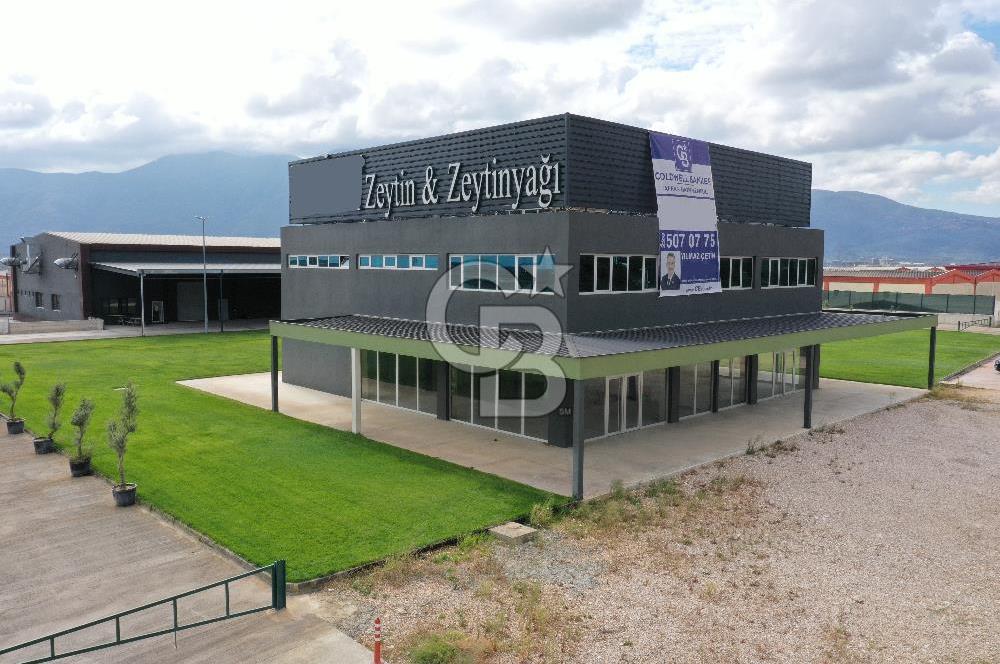 BURSA ORHANGAZİ MARZİM SATILIK FABRİKA DEPO!. 2440M2 ANA YOL