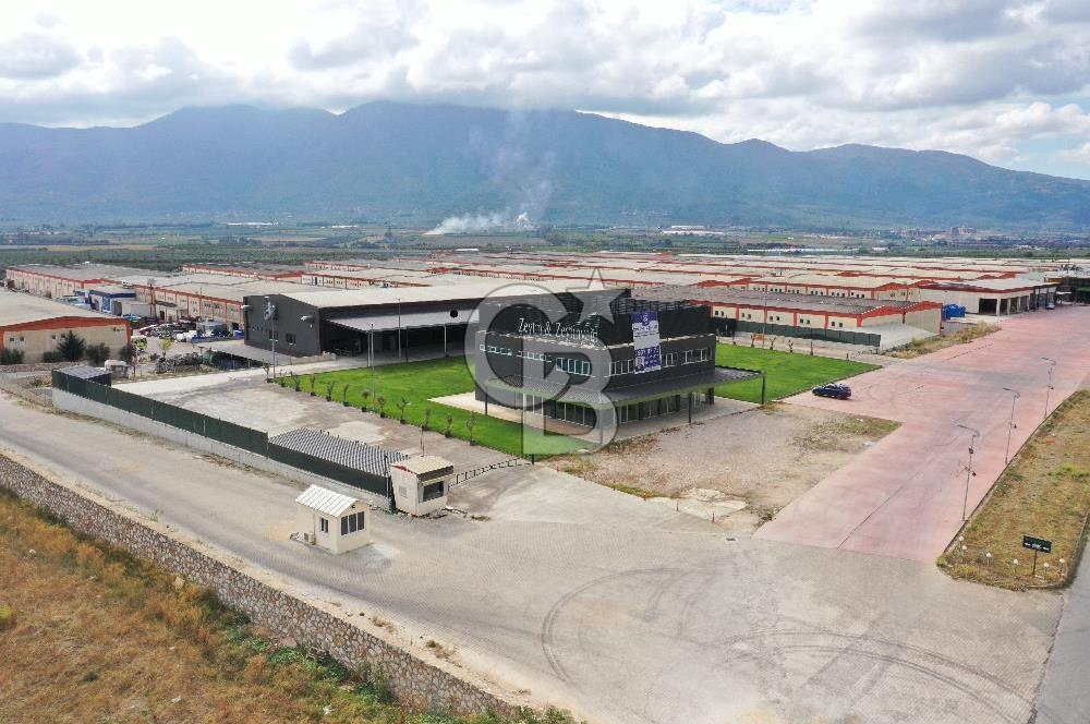 BURSA ORHANGAZİ MARZİM SATILIK FABRİKA DEPO!. 2440M2 ANA YOL