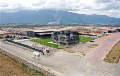 BURSA ORHANGAZİ MARZİM SATILIK FABRİKA DEPO!. 2440M2 ANA YOL