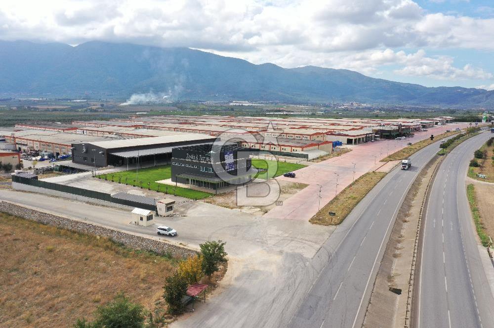 BURSA ORHANGAZİ MARZİM SATILIK FABRİKA DEPO!. 2440M2 ANA YOL