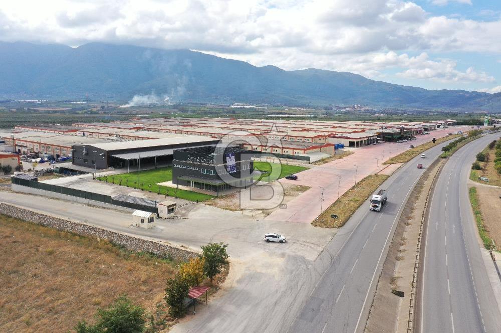 BURSA ORHANGAZİ MARZİM SATILIK FABRİKA DEPO!. 2440M2 ANA YOL