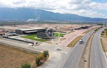 BURSA ORHANGAZİ MARZİM SATILIK FABRİKA DEPO!. 2440M2 ANA YOL