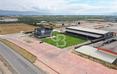 BURSA ORHANGAZİ MARZİM SATILIK FABRİKA DEPO!. 2440M2 ANA YOL