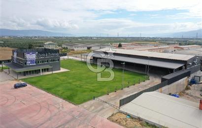 BURSA ORHANGAZİ MARZİM SATILIK FABRİKA DEPO!. 2440M2 ANA YOL