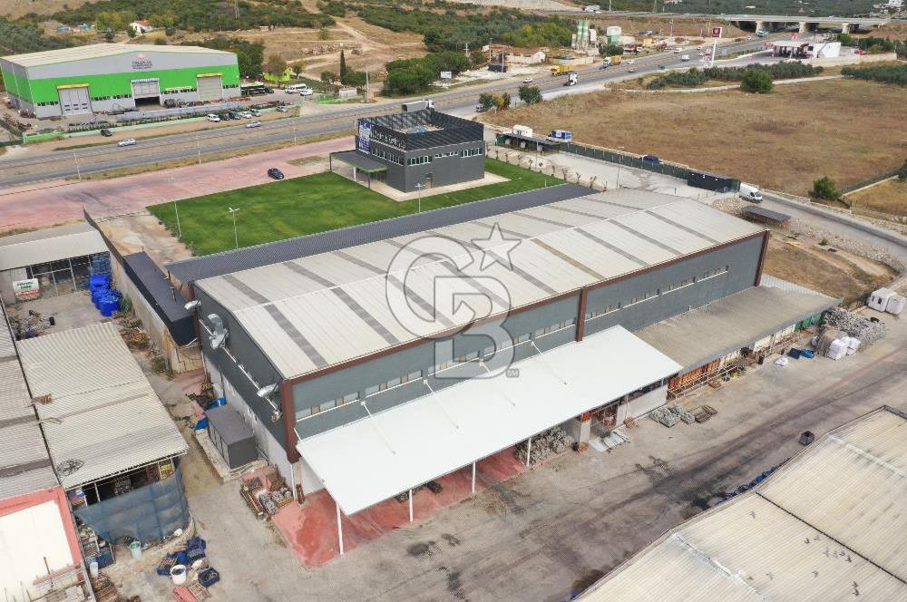 BURSA ORHANGAZİ MARZİM SATILIK FABRİKA DEPO!. 2440M2 ANA YOL