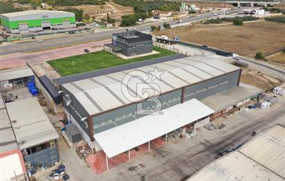 BURSA ORHANGAZİ MARZİM SATILIK FABRİKA DEPO!. 2440M2 ANA YOL