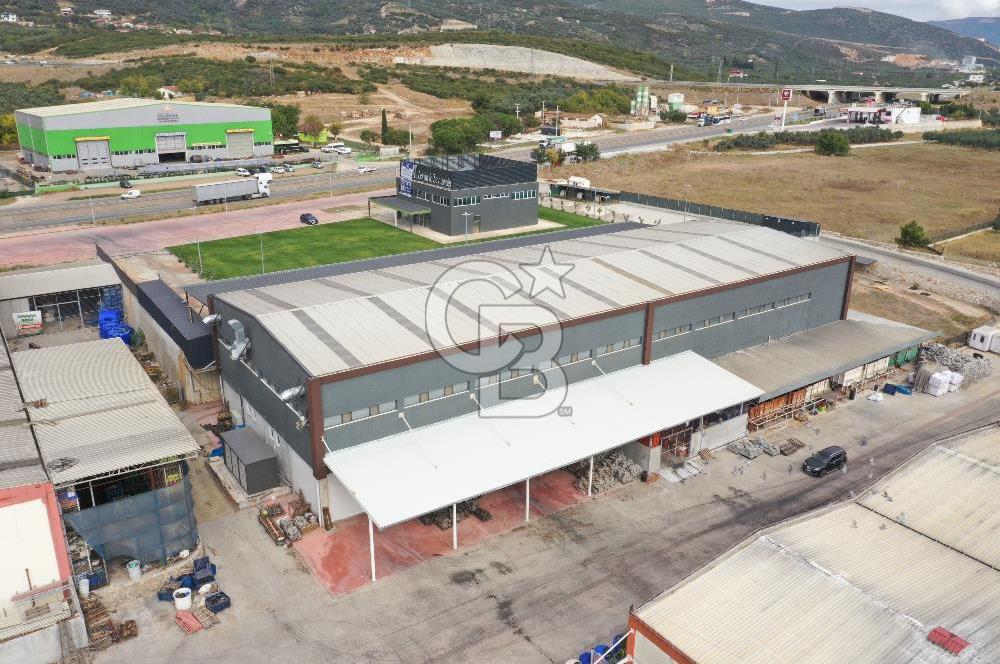 BURSA ORHANGAZİ MARZİM SATILIK FABRİKA DEPO!. 2440M2 ANA YOL