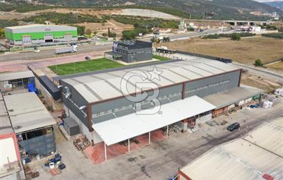 BURSA ORHANGAZİ MARZİM SATILIK FABRİKA DEPO!. 2440M2 ANA YOL