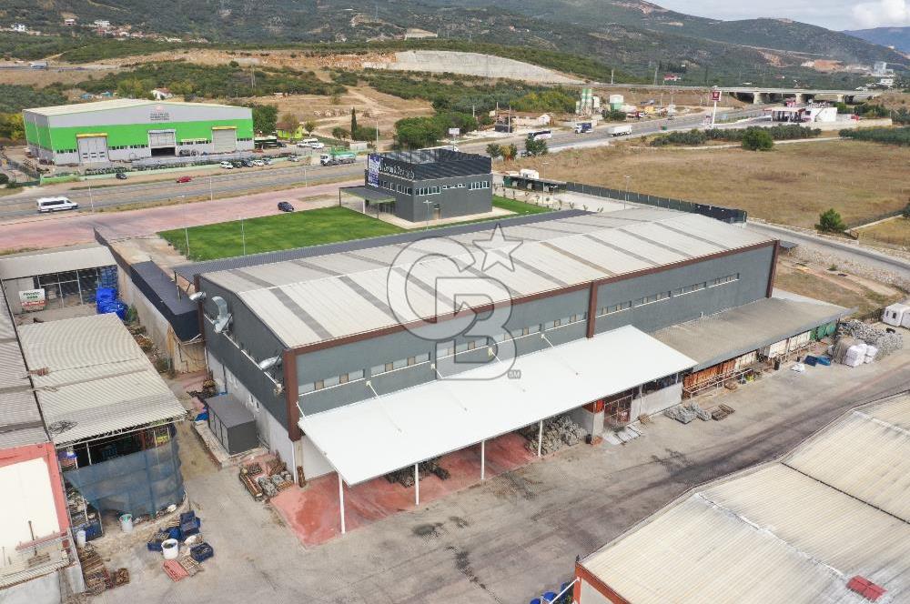 BURSA ORHANGAZİ MARZİM SATILIK FABRİKA DEPO!. 2440M2 ANA YOL
