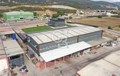 BURSA ORHANGAZİ MARZİM SATILIK FABRİKA DEPO!. 2440M2 ANA YOL