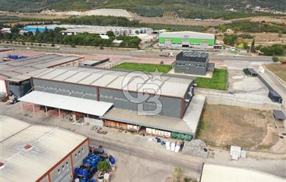BURSA ORHANGAZİ MARZİM SATILIK FABRİKA DEPO!. 2440M2 ANA YOL