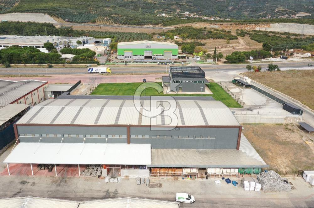 BURSA ORHANGAZİ MARZİM SATILIK FABRİKA DEPO!. 2440M2 ANA YOL