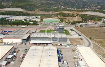 BURSA ORHANGAZİ MARZİM SATILIK FABRİKA DEPO!. 2440M2 ANA YOL
