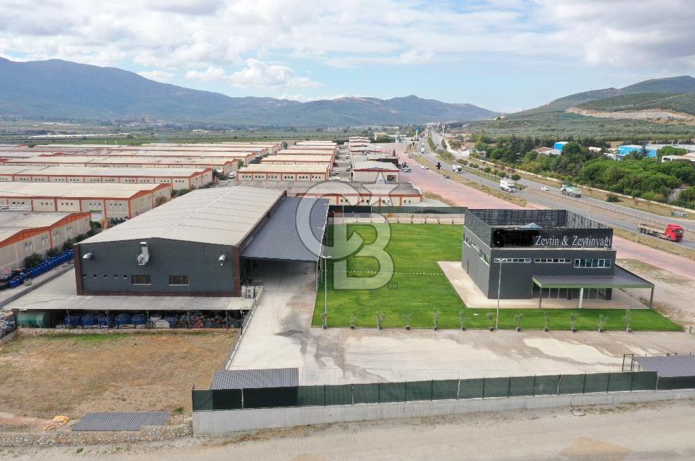 BURSA ORHANGAZİ MARZİM SATILIK FABRİKA DEPO!. 2440M2 ANA YOL