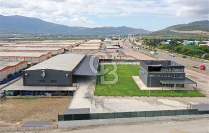 BURSA ORHANGAZİ MARZİM SATILIK FABRİKA DEPO!. 2440M2 ANA YOL