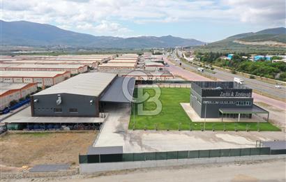BURSA ORHANGAZİ MARZİM SATILIK FABRİKA DEPO!. 2440M2 ANA YOL