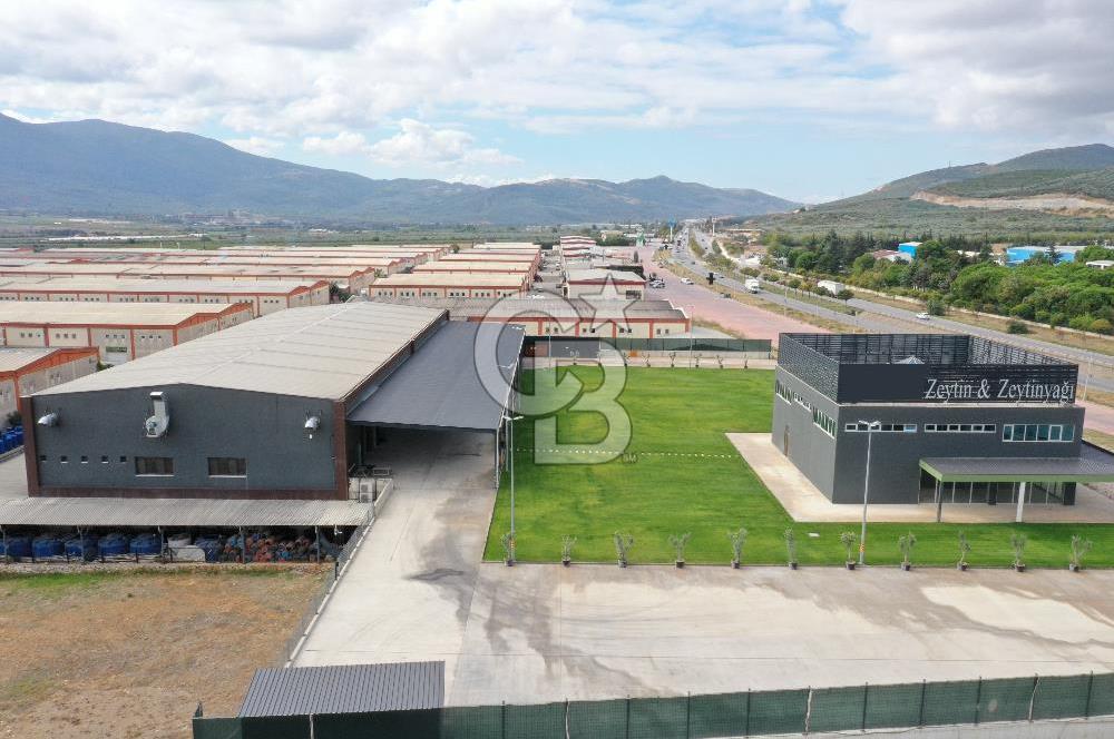 BURSA ORHANGAZİ MARZİM SATILIK FABRİKA DEPO!. 2440M2 ANA YOL
