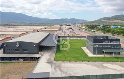 BURSA ORHANGAZİ MARZİM SATILIK FABRİKA DEPO!. 2440M2 ANA YOL